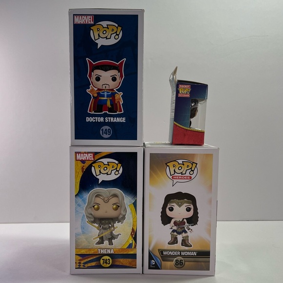Funko POP! Figures - Marvel/DC Characters - Picture 4 of 7